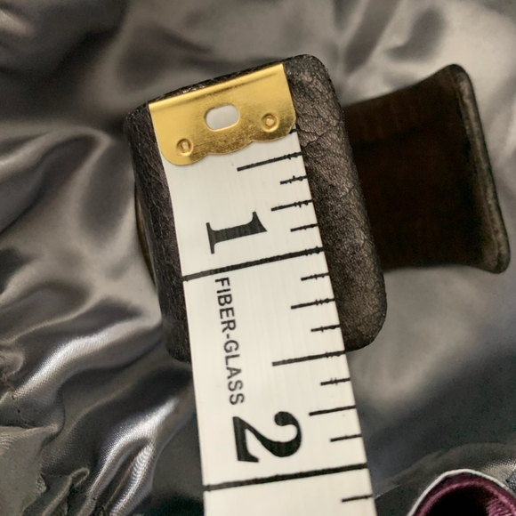 Leather Cuff Bracelet - Picture 4 of 4